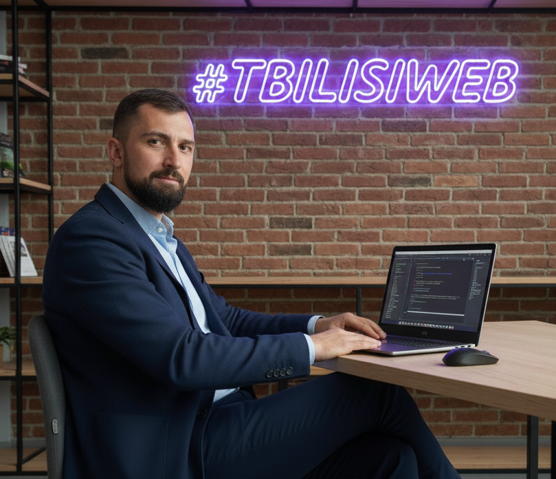 TbilisiWeb Developer at Work